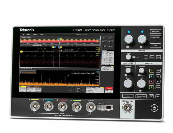 tektronix 2 系列 MSO 混合信号示波器