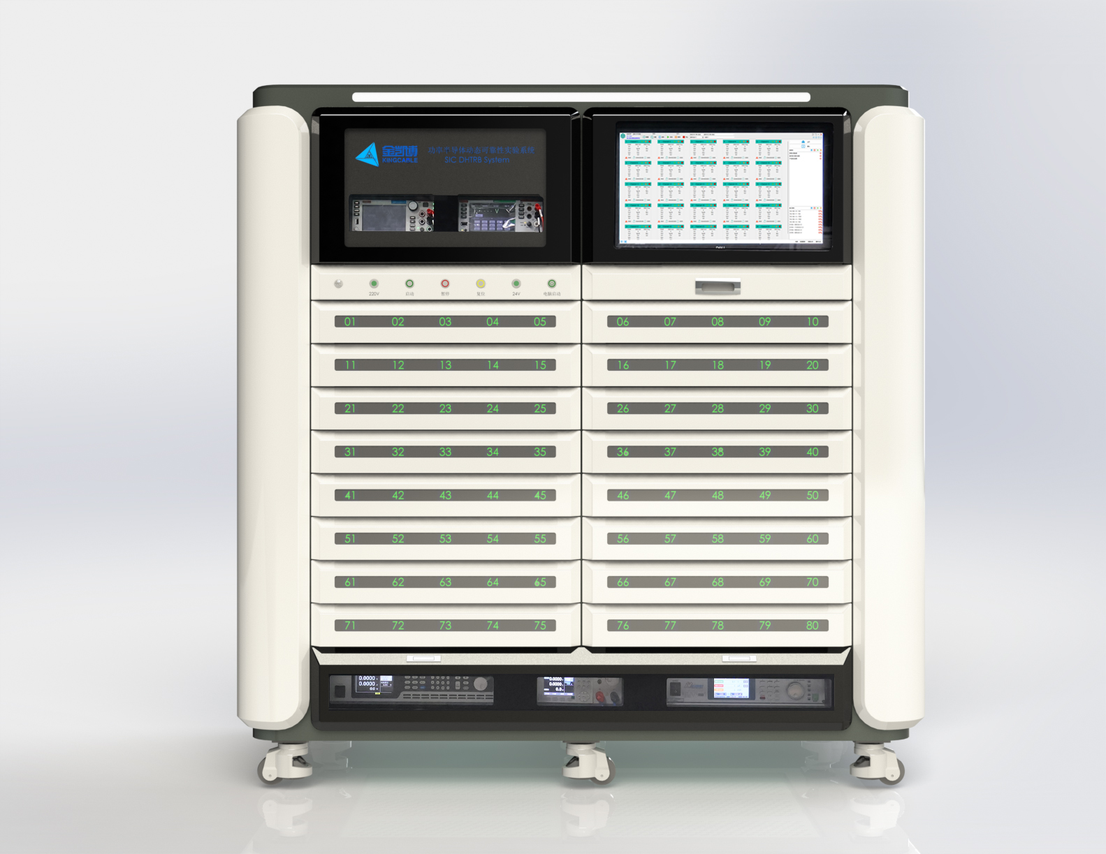 第三代功率半导体器件动态可靠性测试系统