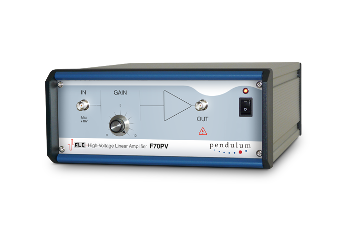 Pendulum单极可变增益高速线性电压放大器F70PV是一款非常快速的单极性线性放大器