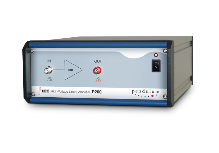 Pendulum高电压大电流线性放大器P200具有10倍的固定放大倍数