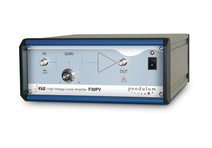 Pendulum可变增益高速线性电压放大器F30PV是一款非常快的通用线性放大器