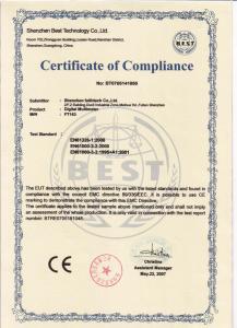 费思泰克通过CE认证
